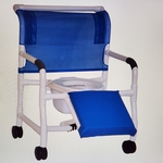 Extra Wide Shower Chair 126-4TW-NB-A